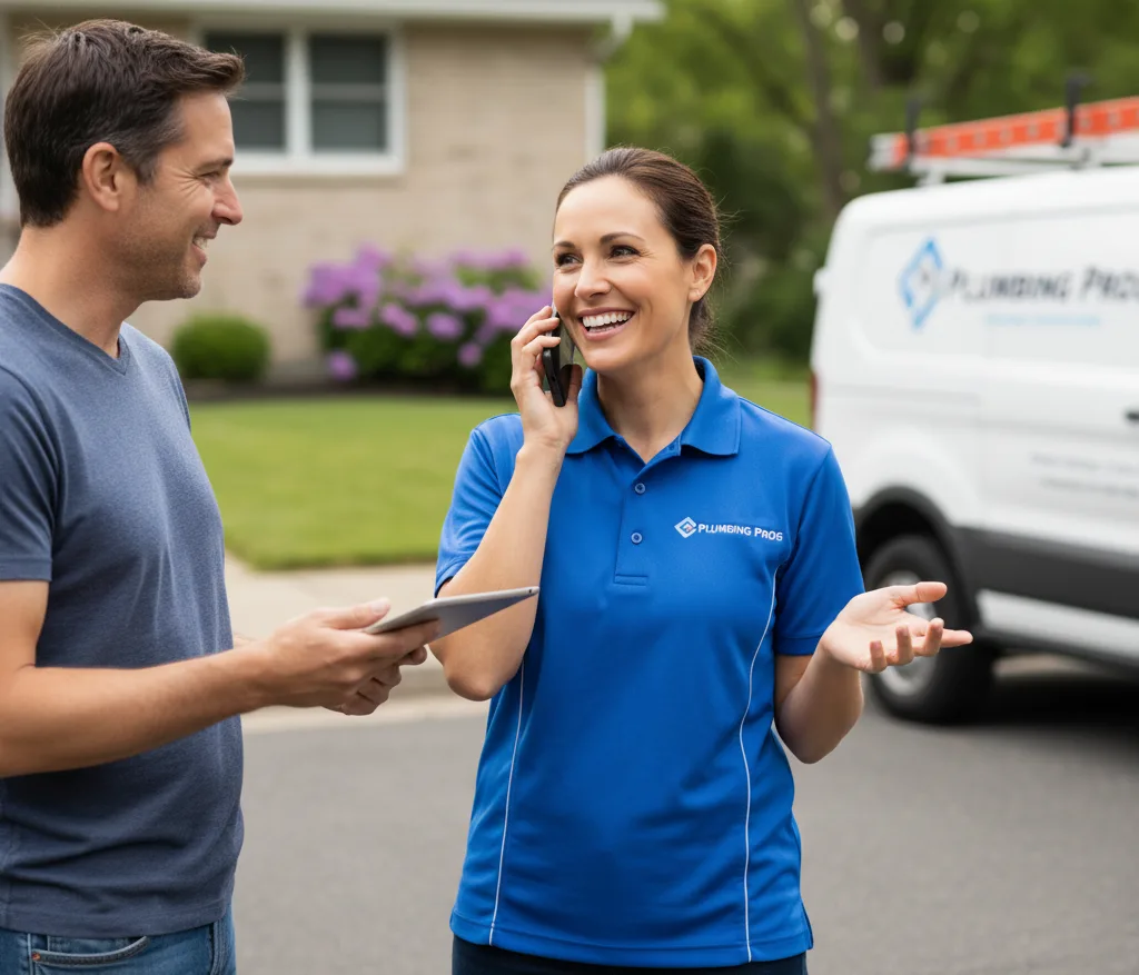 Grant Plumbing customer support in Dennison
